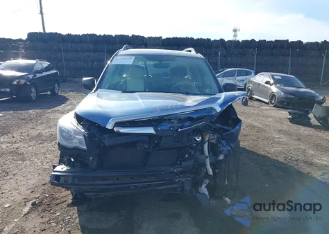 2017 Subaru Forester 2.5I z USA, uszkodzony, nr VIN JF2SJABC3HH595492